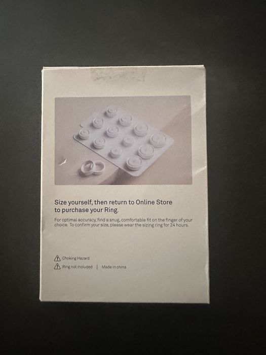 Набір для визначення розміру oura ring 4