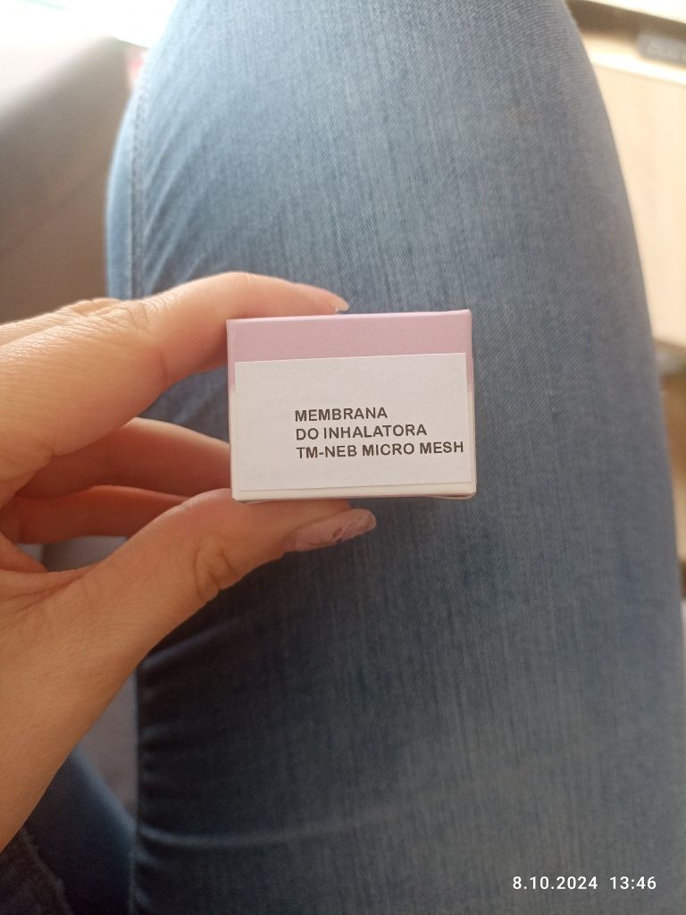 Membrana do inhalatora tm-neb micro mesh