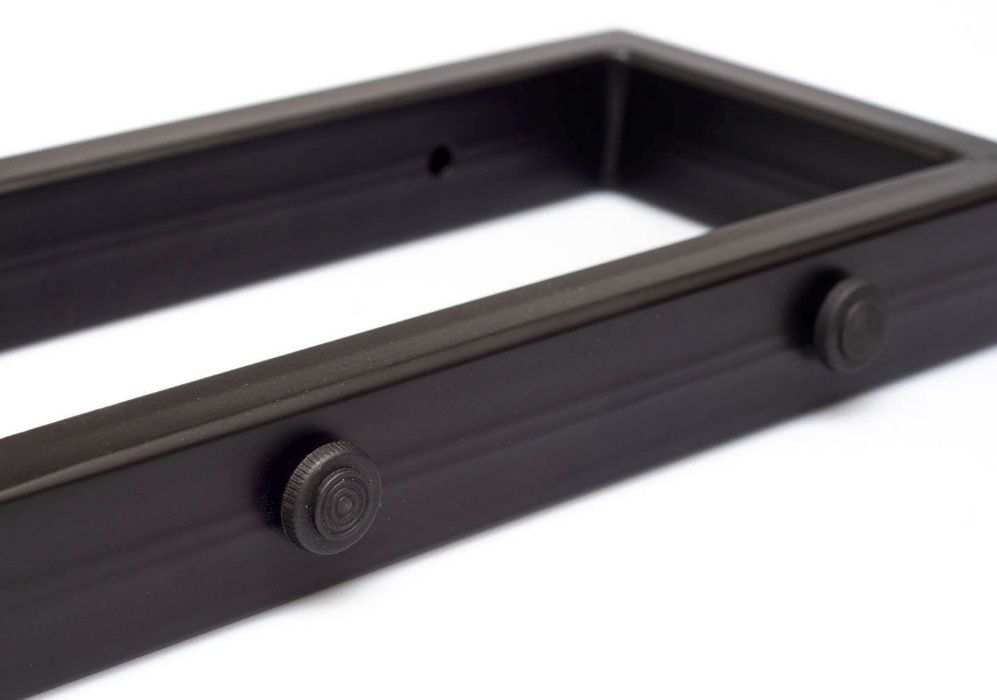 Nogi noga do komody szafki stolika 15x30 stołu LOFT czarny mat
