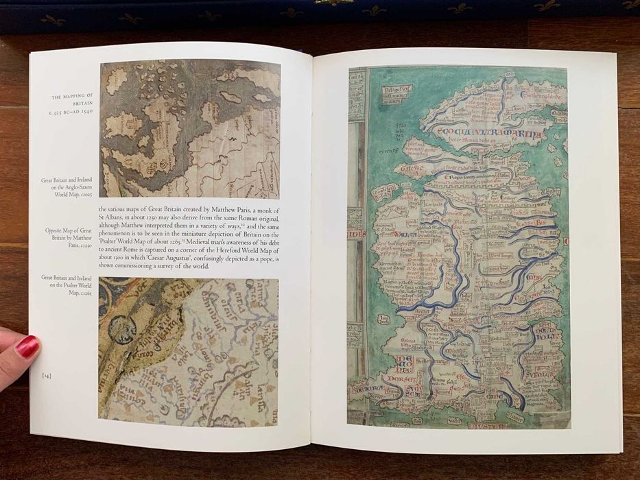 King Henry’s Map of the British Isles (commentary + map)