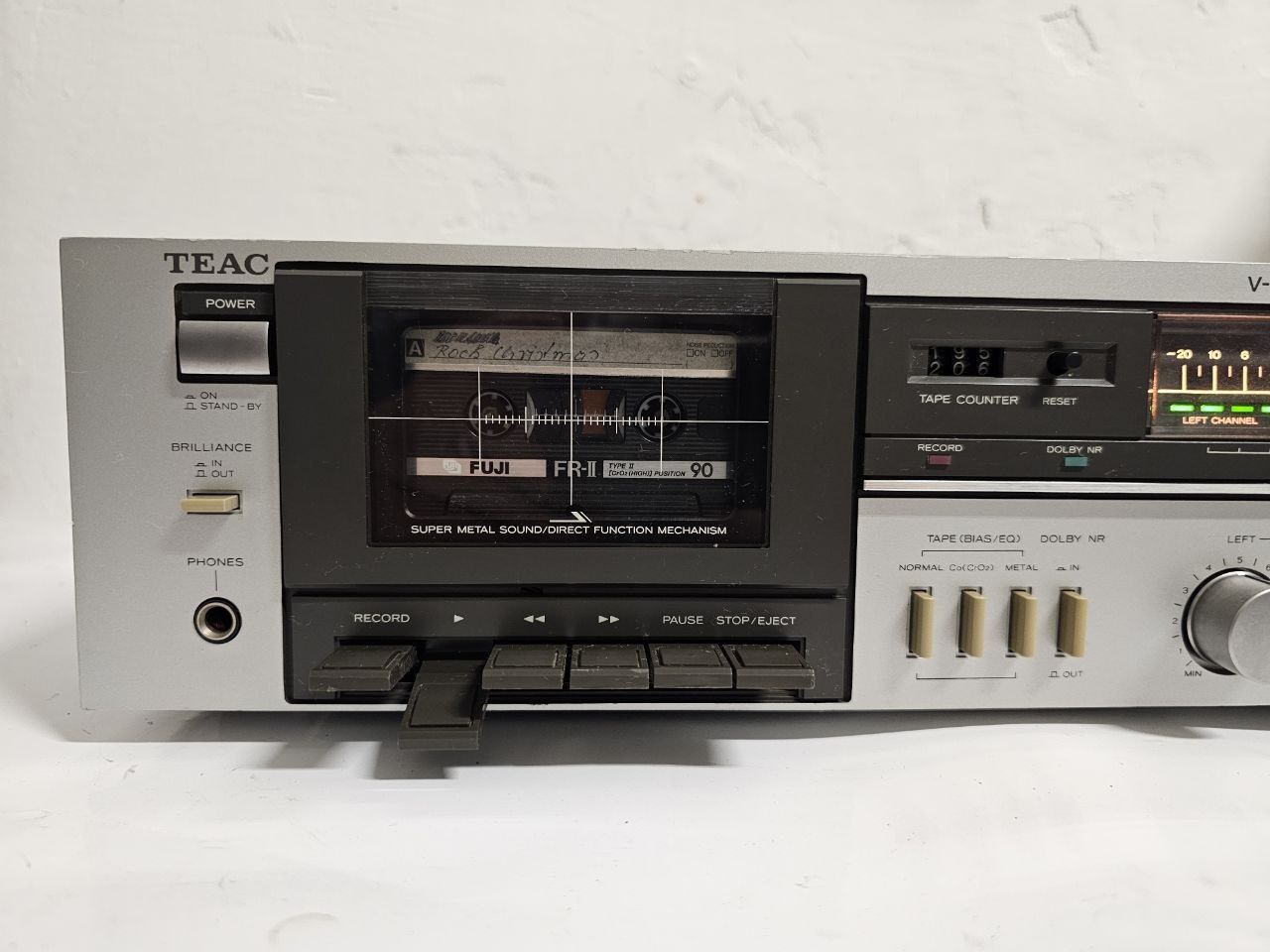 Magnetofon kasetowy Teac V-30, Japan