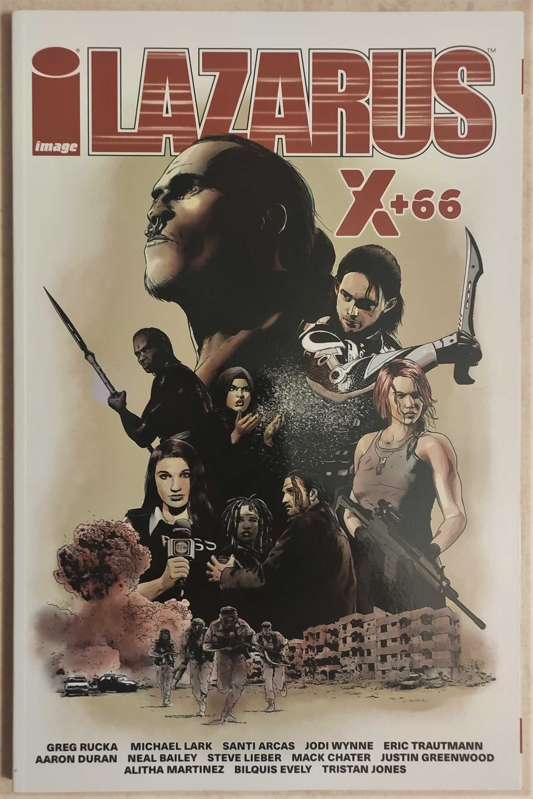 Lazarus 1-5 and X+66