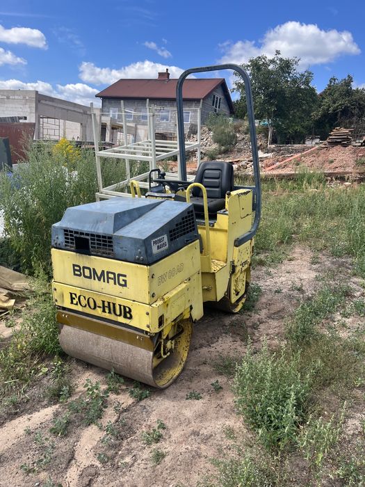 Walec Bomag bw 80