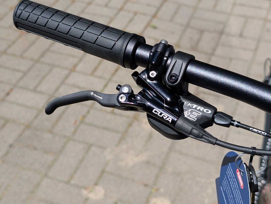 Rower elektryczny GASGAS Tra 4, Yamaha, Rock shox L