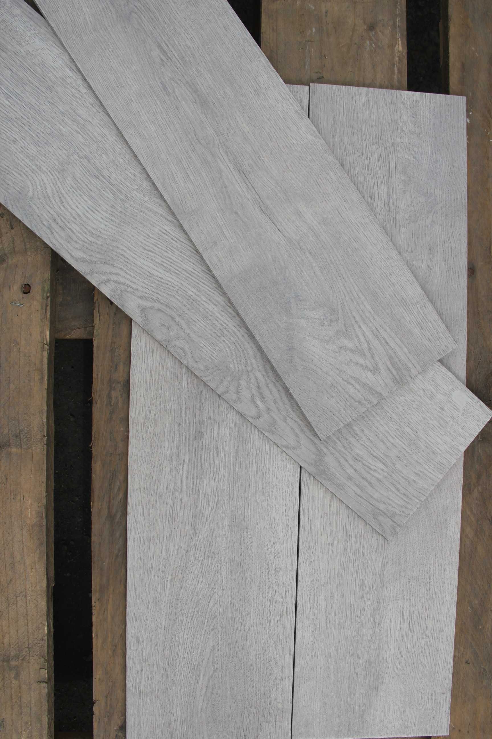 Płytki Podłogowe Ścienne Gres Drewnopodobne Pinea Soft Grey 15,5x62