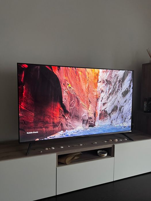 TV QLED 55’ 2025 pouco uso
