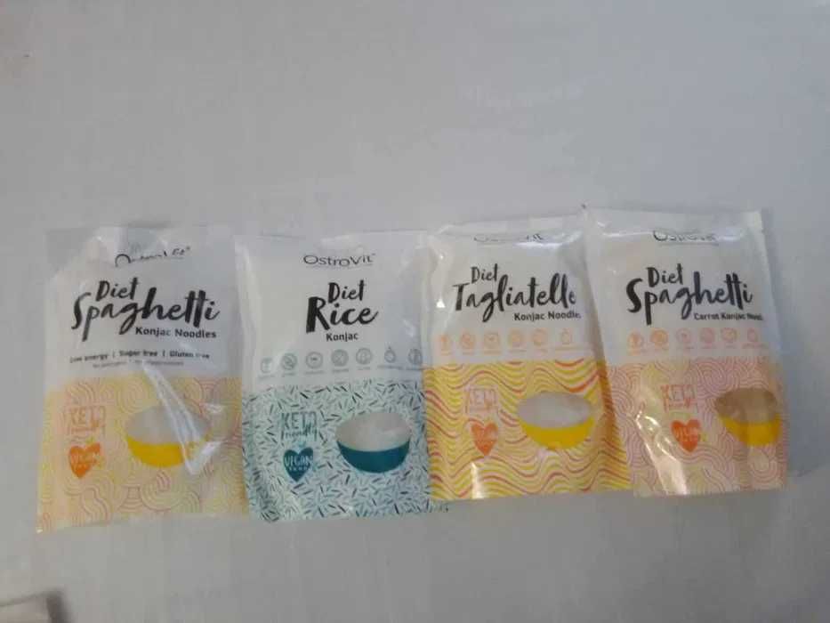 Ostrovit Ryż Makaron Konjac 4x400g