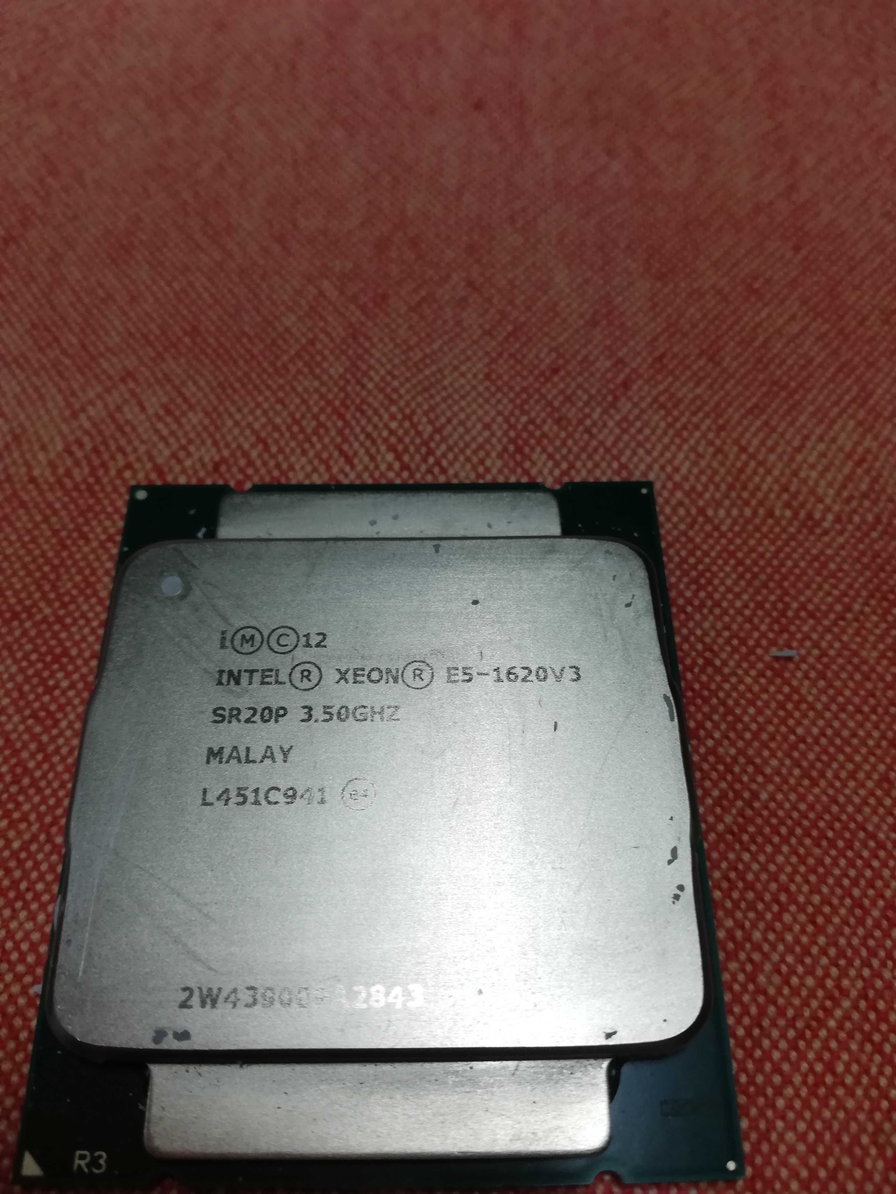 Processador Intel Xeon E5-1620 v3