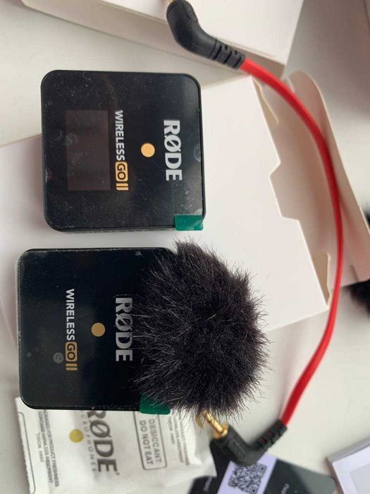 Мікрофон RODE Wireless || GO Single Микрофон