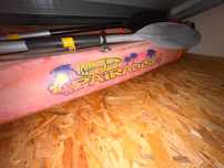 Canoa - Kayak - Pairadise 3 lugares
