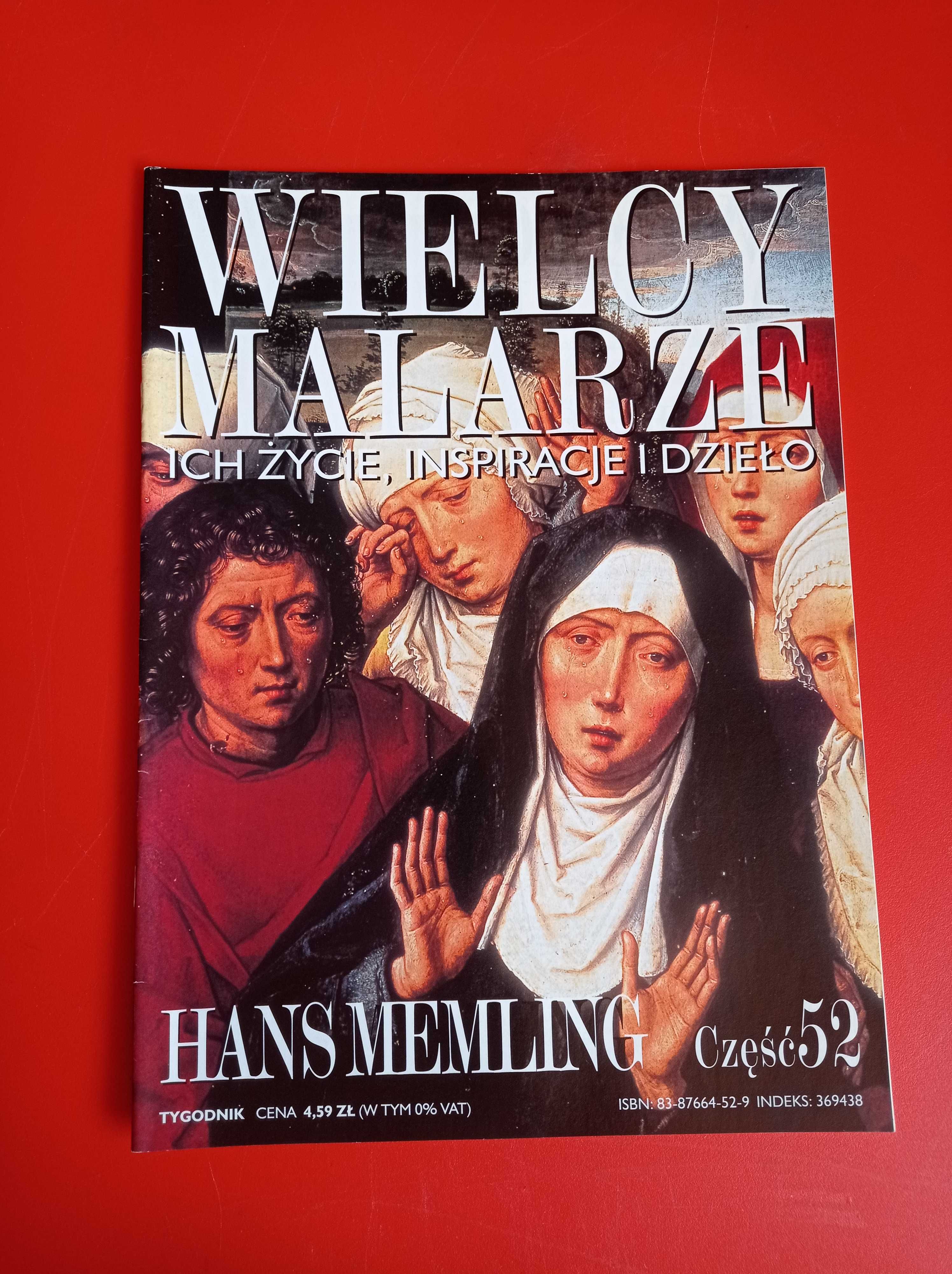 Wielcy malarze nr 52, Hans Memling