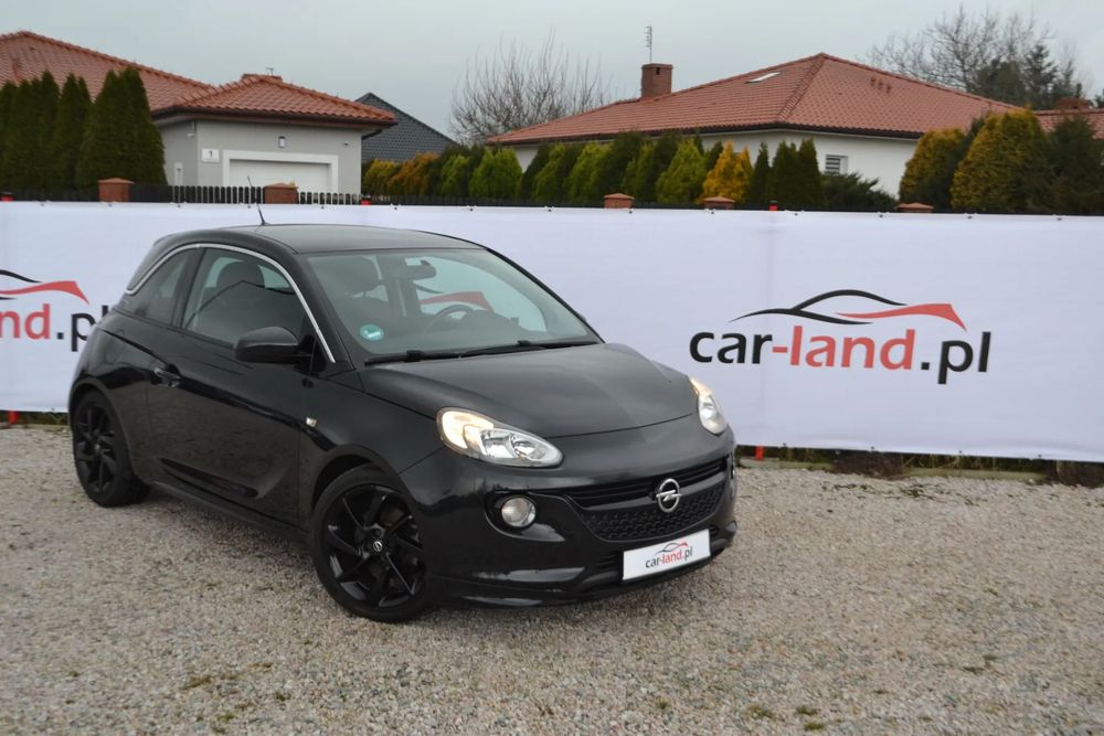 Opel Adam 1.0 *115 KM *Black Jack *Alu 17' *Tempomat *Klimatyzacja *Bezwypadkowy