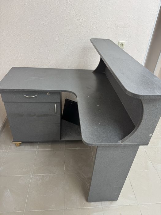 Офісний стіл рецепція, касовий стіл, касова зона, ресепшн