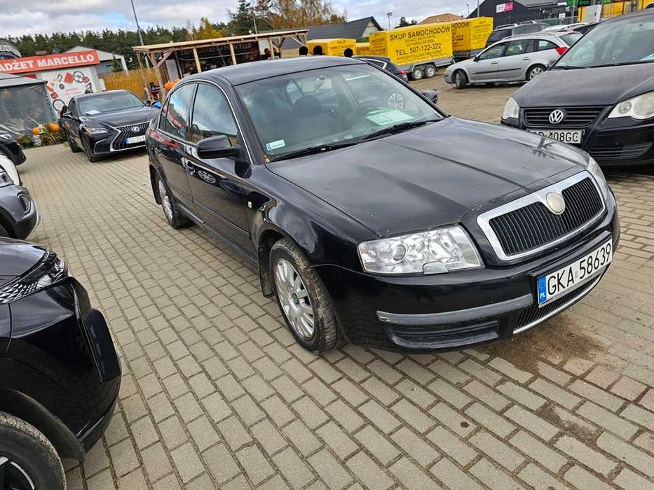 Skoda SuperB 2006r/1.9TDI/105KM/opłaty aktualne/okazja/klima/manual