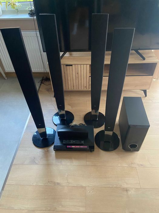 Zestaw kina domowego LG