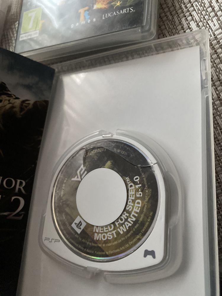 Gry na psp w opakowaniach
