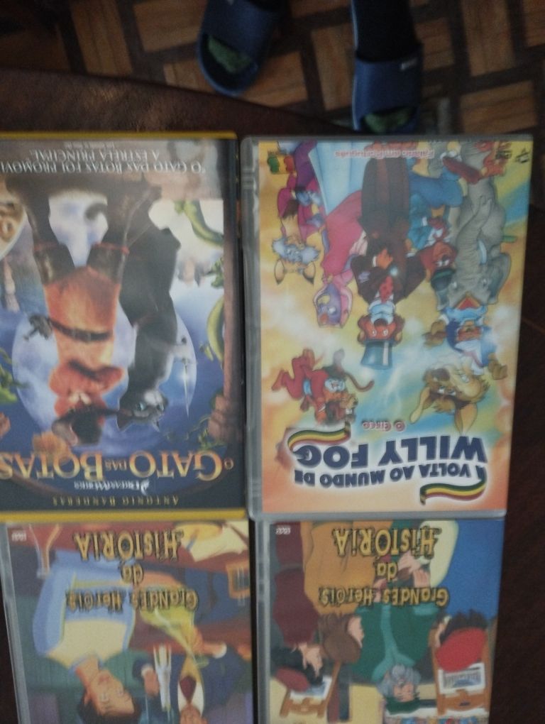 DVDs animação originais
