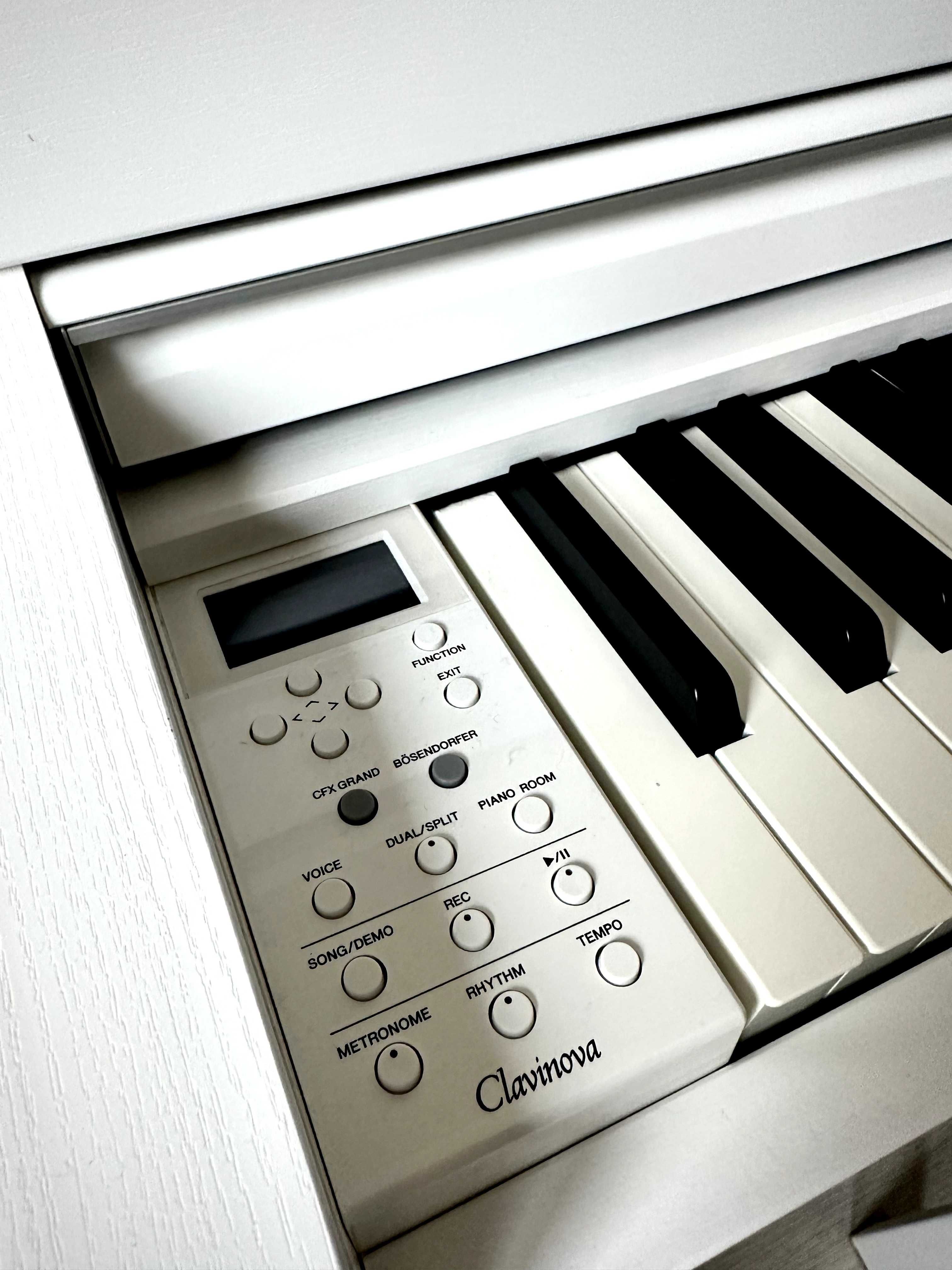 Цифрове піаніно Yamaha Clavinova CLP-635 White + банкетка в подарунок!