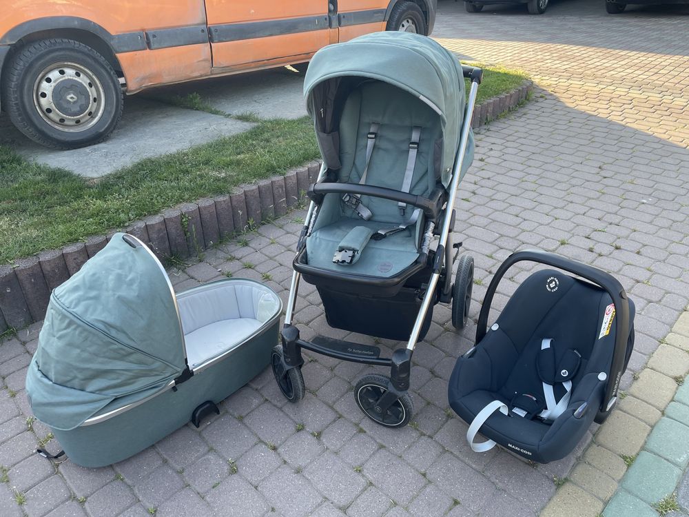 Wózek Baby Design BUENO nosidełko MAXI COSI TINCA