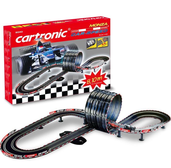 Tor wyścigowy dla autek Cartronic 8040 Car-Speed Monza Race Track