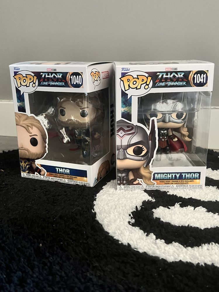 2-Pack Thor and Mighty Thor Funko