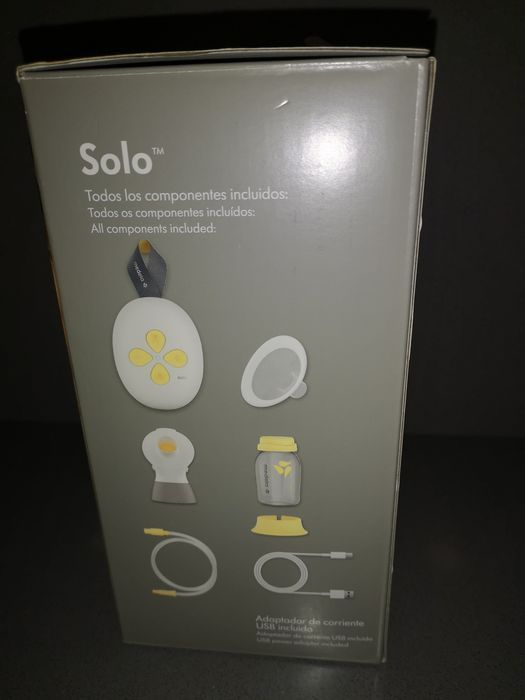 Extrator de leite eléctrico Medela com garantia
