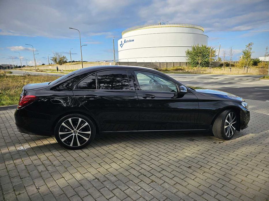 Mercedes C W205 200D Bluetec Full LED, Nowy Rozrząd, Alu 18, Okazja !