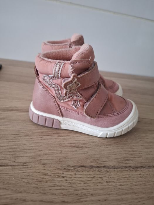 Buty zimowe dla dziewczynki, rozm 21