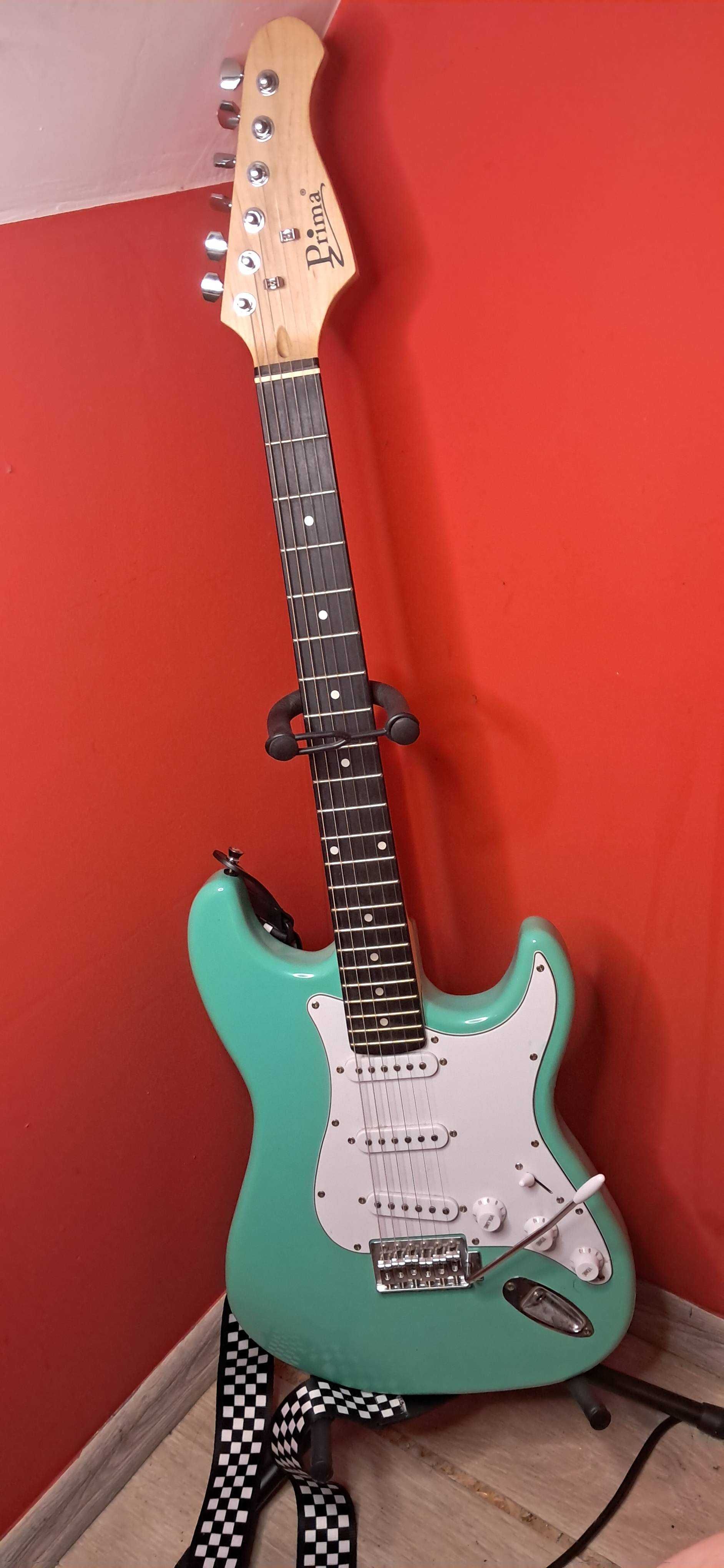 Gitara elektryczna stratocaster prima