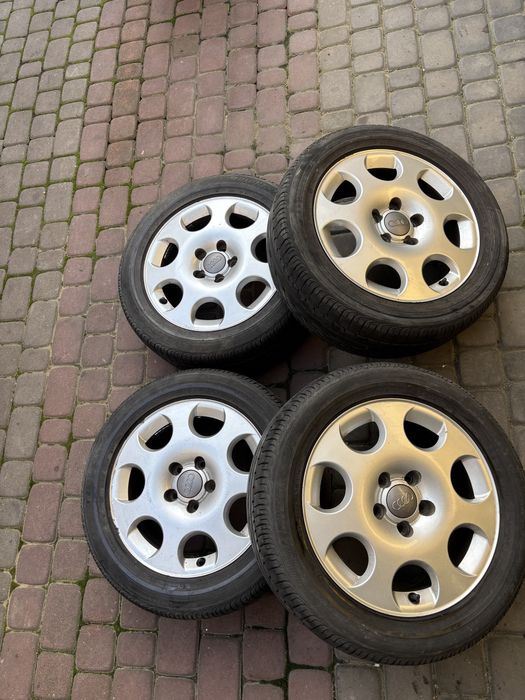 Alufelgi opony audi a4b6 b7 205/55 R 16