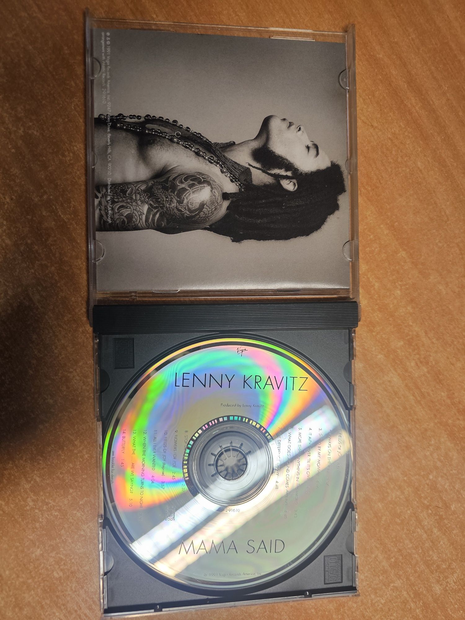 Płyta CD Lenny Kravitz Mama said płyta cd muzyka Lenny Kravitz Mama