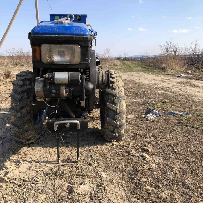 Мотоблок 12кінських сил