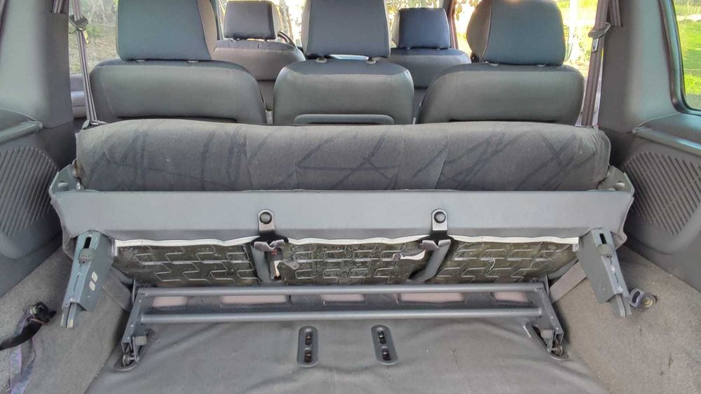 Bancos traseiros 3 lugares Peugeot 806