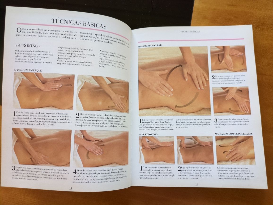 O Livro da Massagem de Clare Maxwell-Hudson
