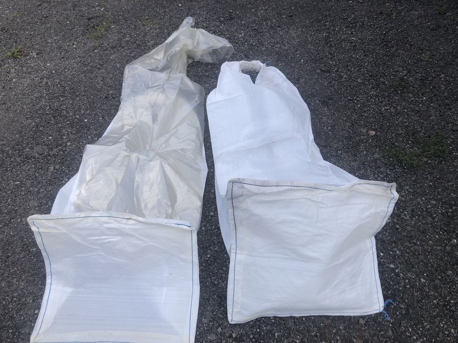 Worki Big Bag Nowe z wkładem foliowym do kiszenia kukurydzy CCM