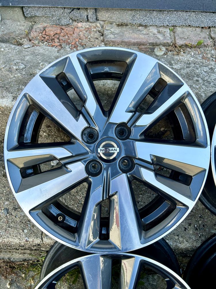 Alufelgi Nissan Note, Micra 6jx16 4x100 ET50 CZUJNIKI TPMS, WYSYŁKA!