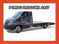 24/7 POMOC DROGOWA | autolaweta | holowanie |