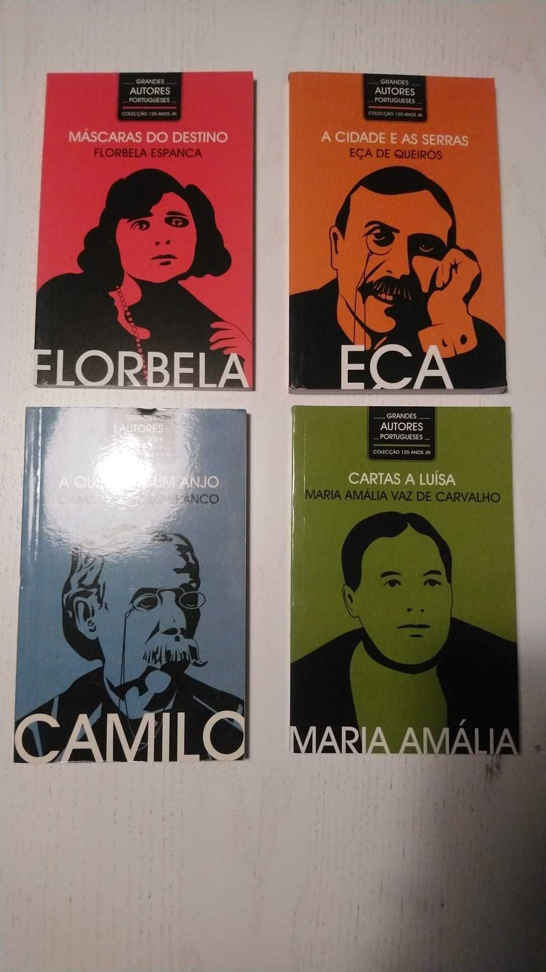 Grandes Autores Portugueses - Coleção 120 anos JN