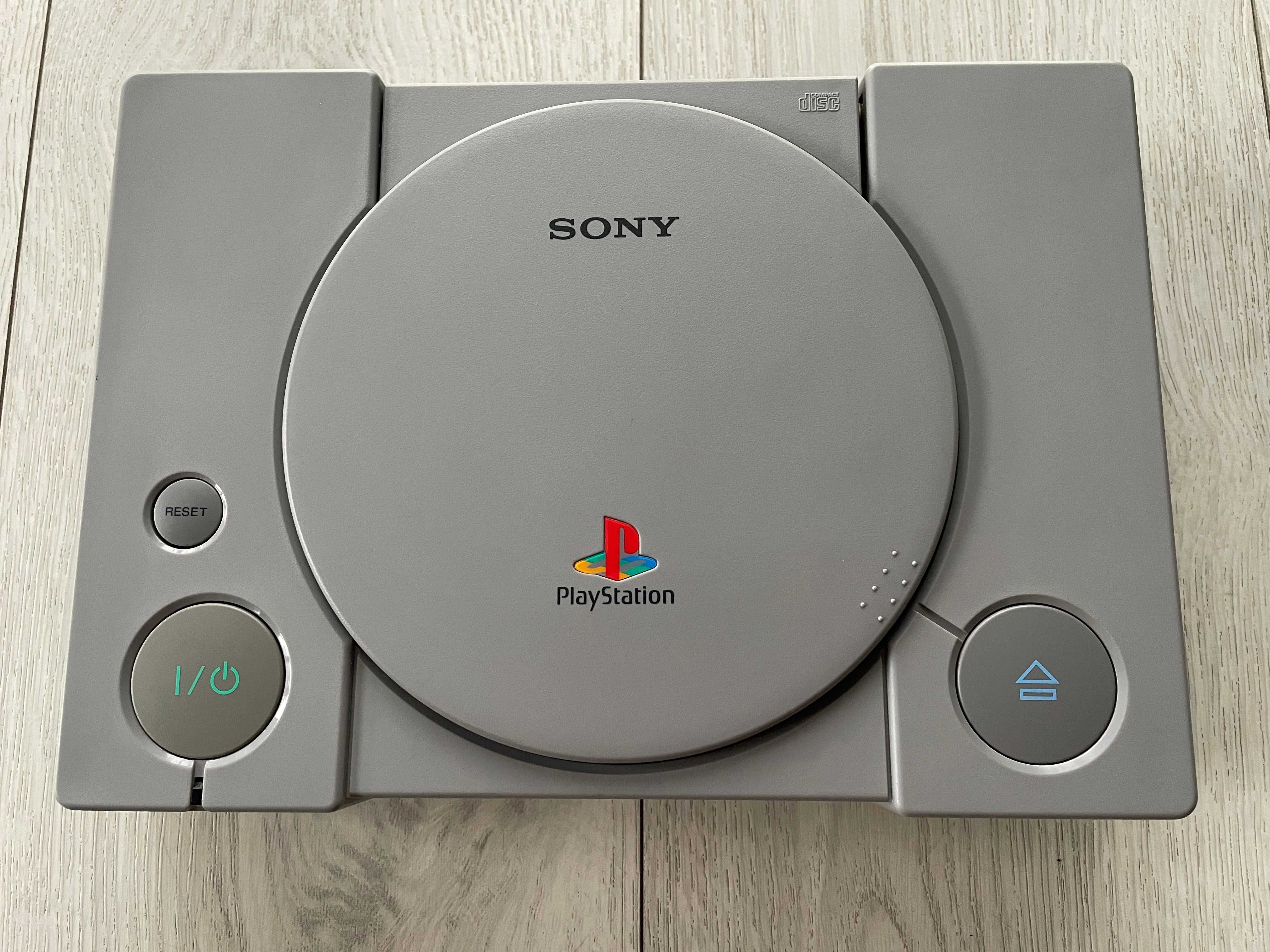 Jedyna Taka W Polsce Chropowata Konsola Playstation PSX 5502 Komplet.