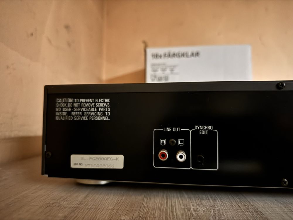 Stary Unitra ? Technics z pilotem urzadzenie audio plyty odtwarzacz cd