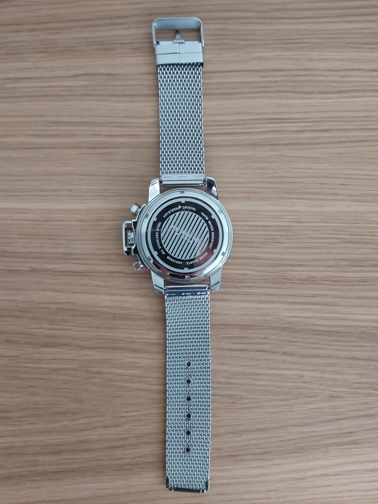 Akribos XXIV analog watch