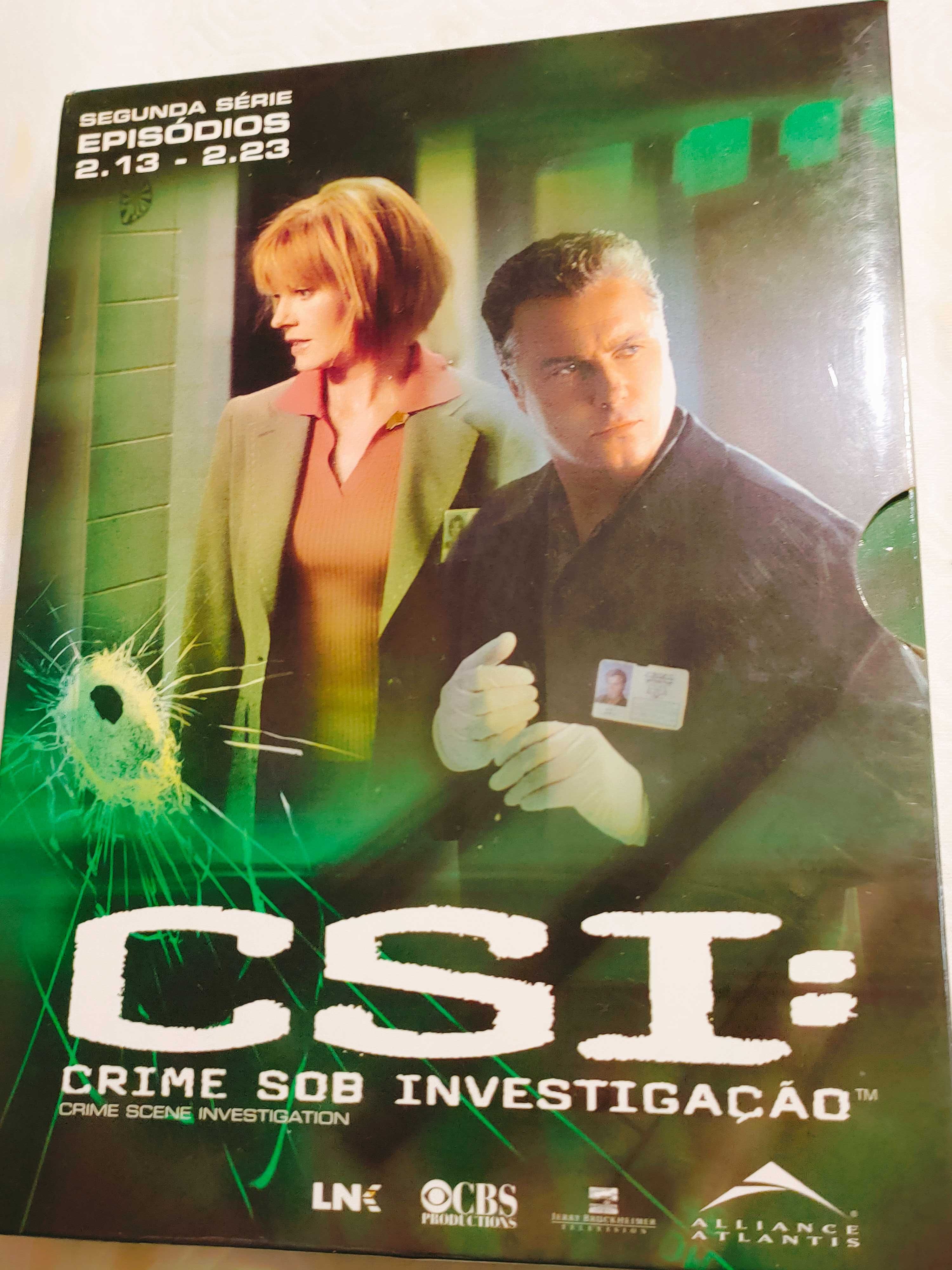 Série CSI Las Vegas