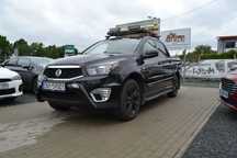SsangYong/KGM Actyon 2.2 - 180KM | Pickup | Czujniki parkowania | Dotykowy ekran