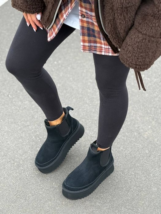 Жіночі зимові угги замшеві 36-41