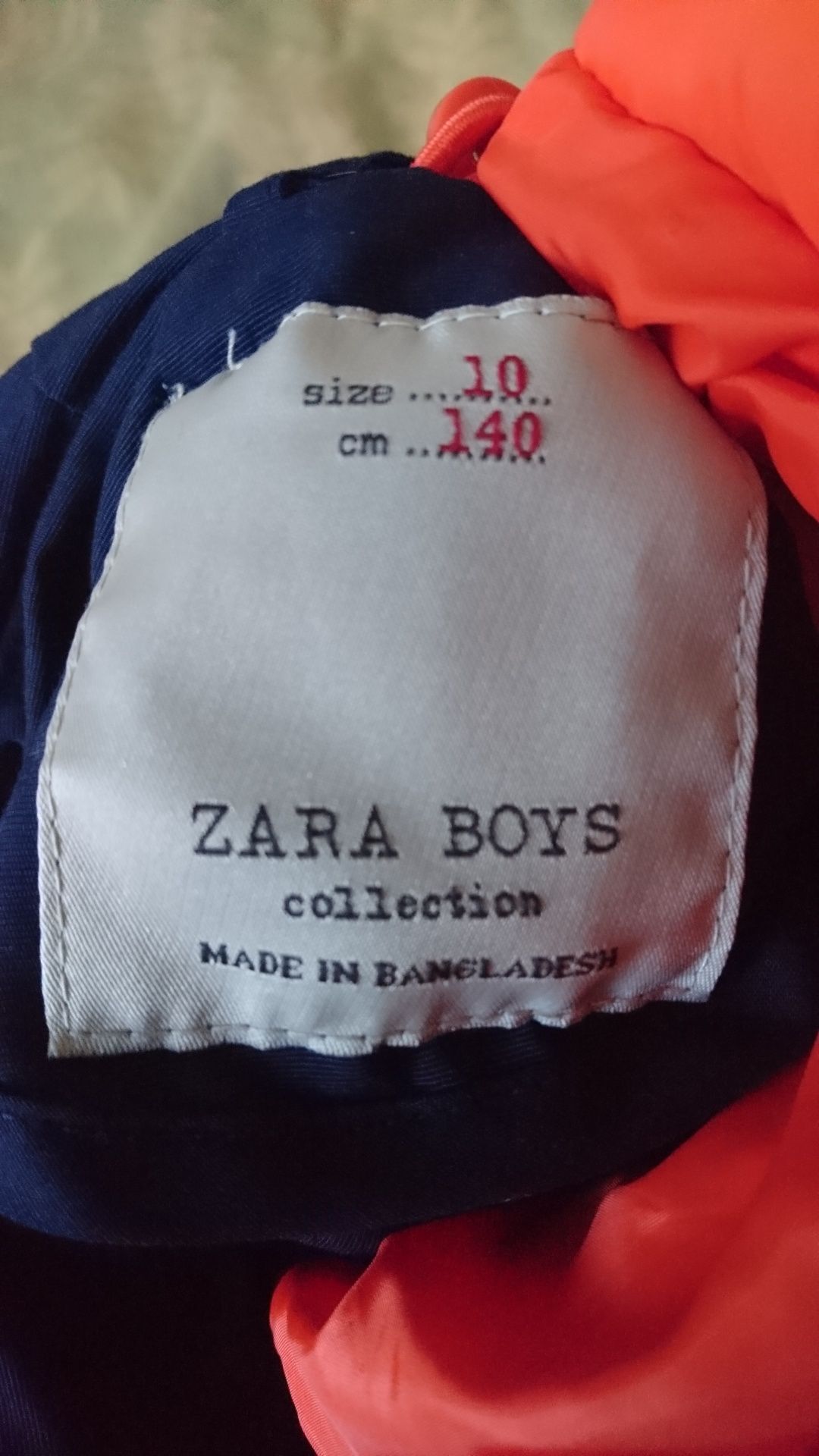 Куртка, плащ, пальто Zara р. 10, 140см