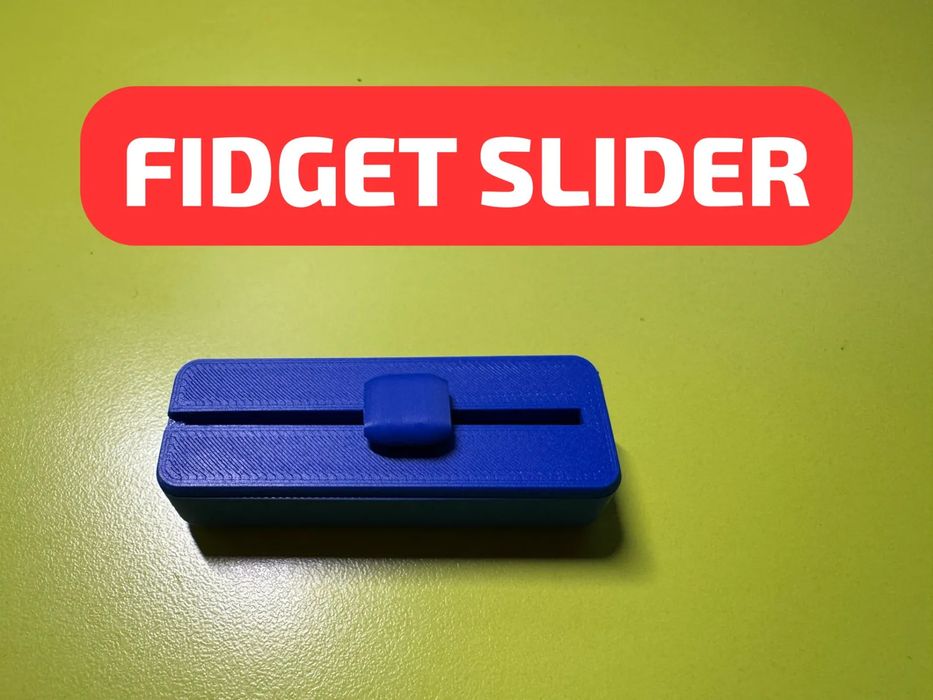 Fidget Slider - Brinquedo Anti-Stress Tátil