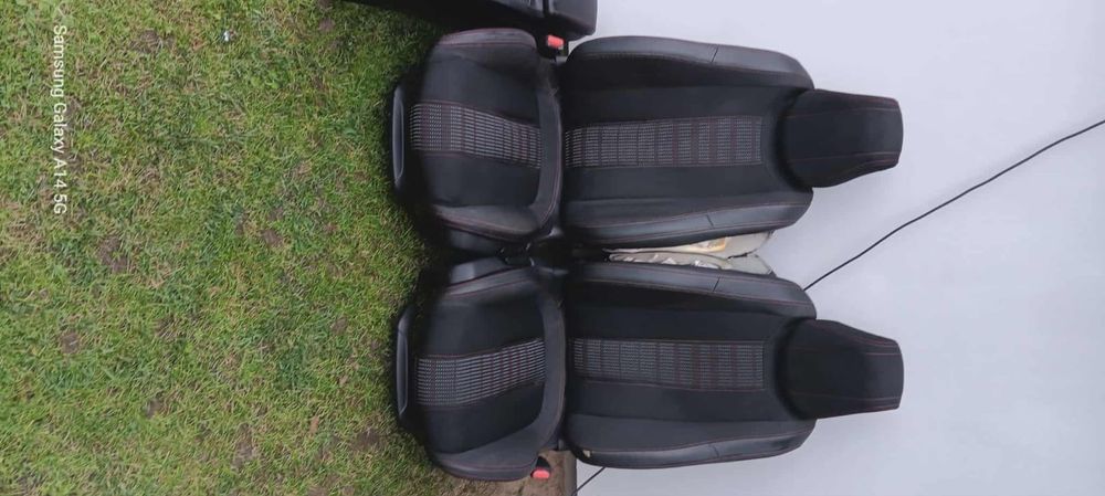 Komplet foteli Peugeot 308 T9/T9 lift/GT Line/HB