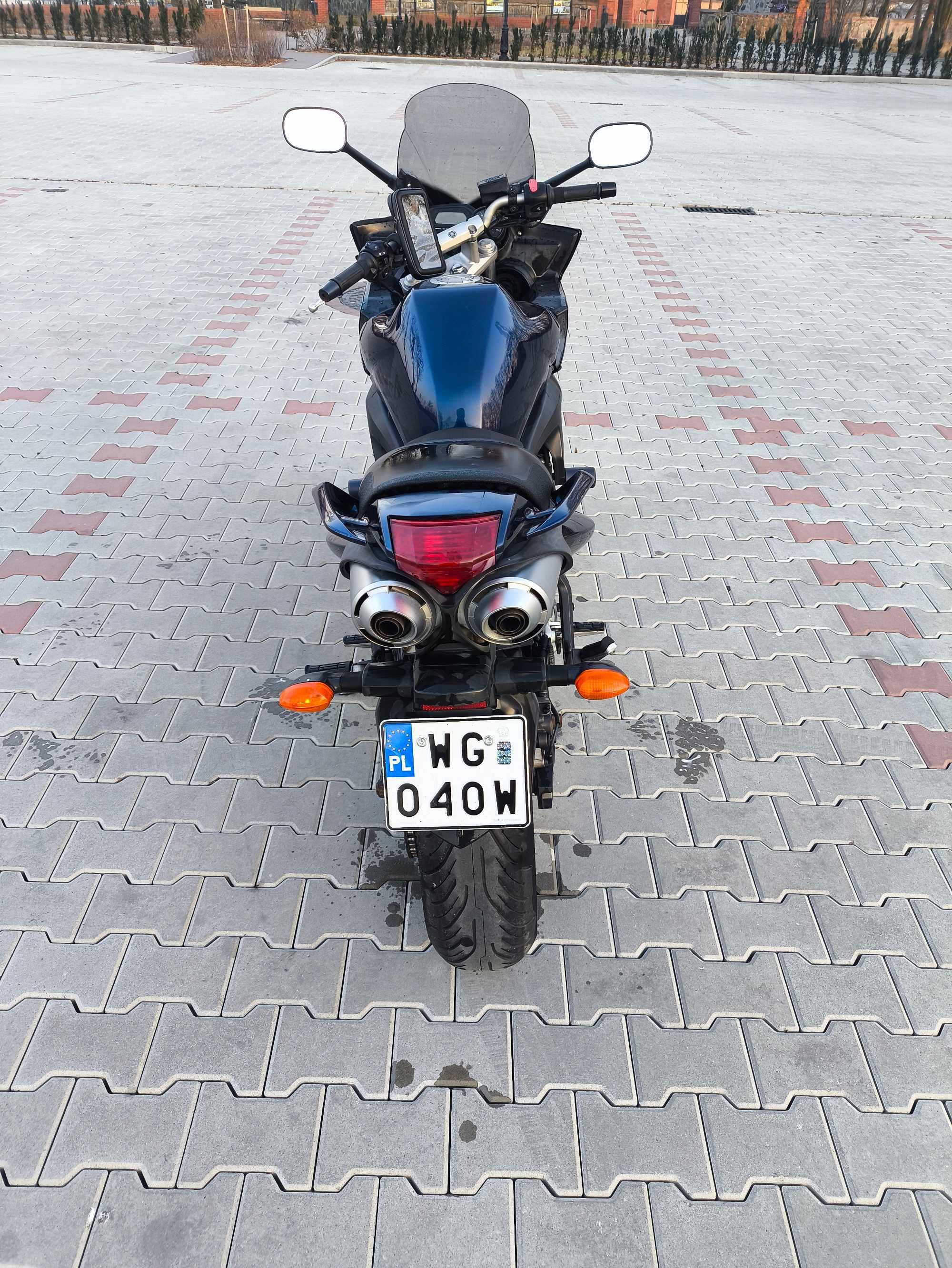 Yamaha FZ6 S2 ABS