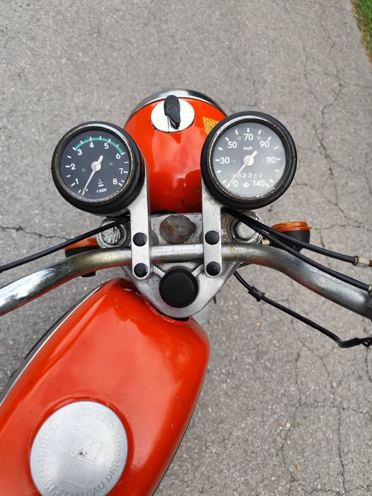Mz ts 125 obie w oryginale