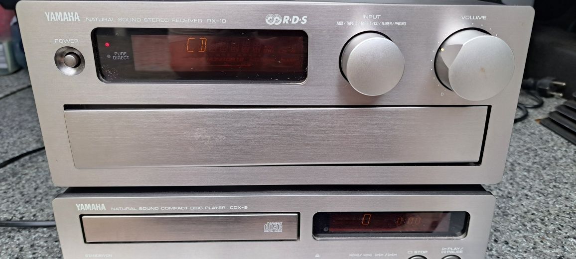 Yamaha cdx 9 i rx 10